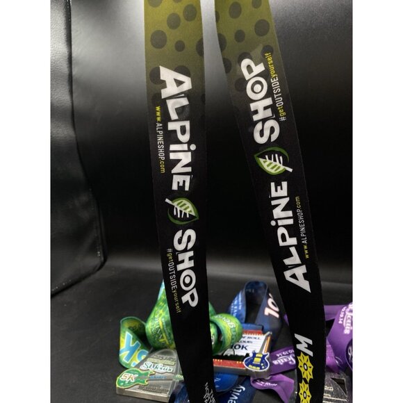 Lot 4 Race Day Metals St Louis The North Face Alpine Shop Shaw Bloom Rock N Roll - Picture 11 of 14